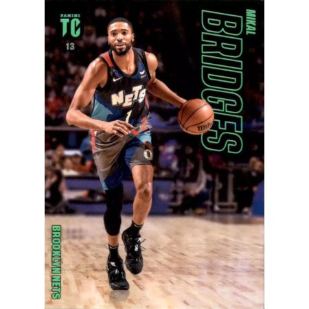 2023-24 PANINI NBA Top Class - #13 - Mikal Bridges - Brooklyn Nets
